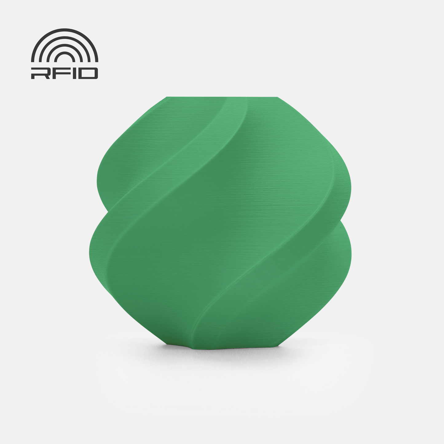 PLA Verde Prato (Matte, Bambu Lab, ø 1.75 )