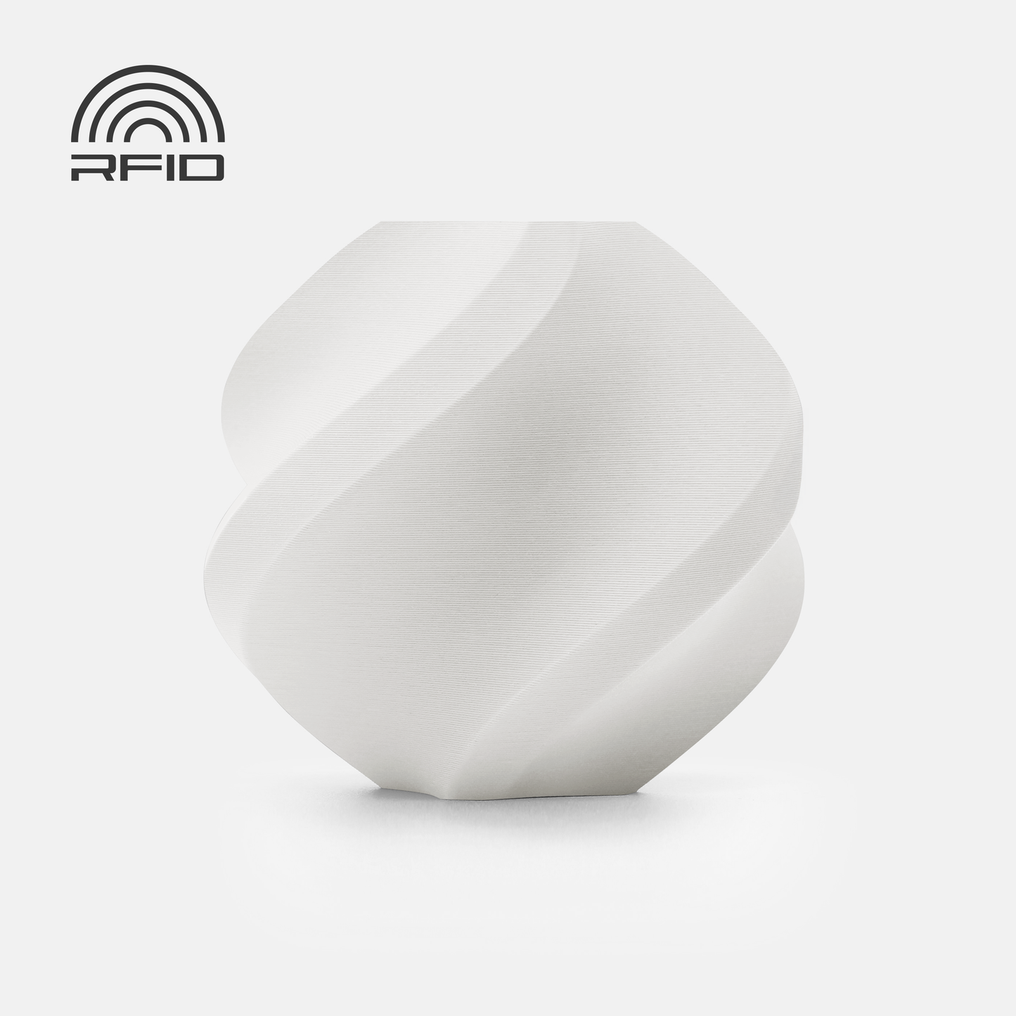 PLA Bianco Cotone (Matte, Bambu Lab, ø 1.75 )
