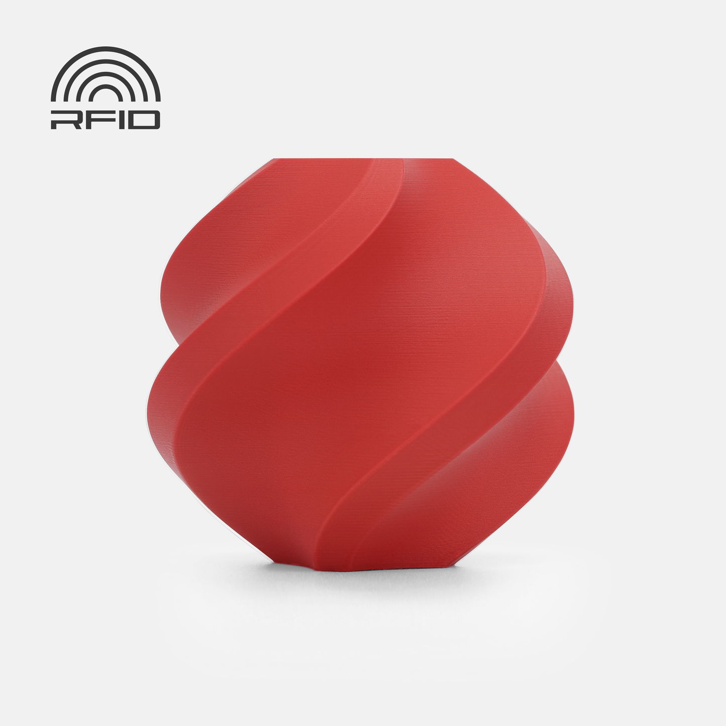 PLA Rosso Scarlatto (Matte, Bambu Lab, ø 1.75 )