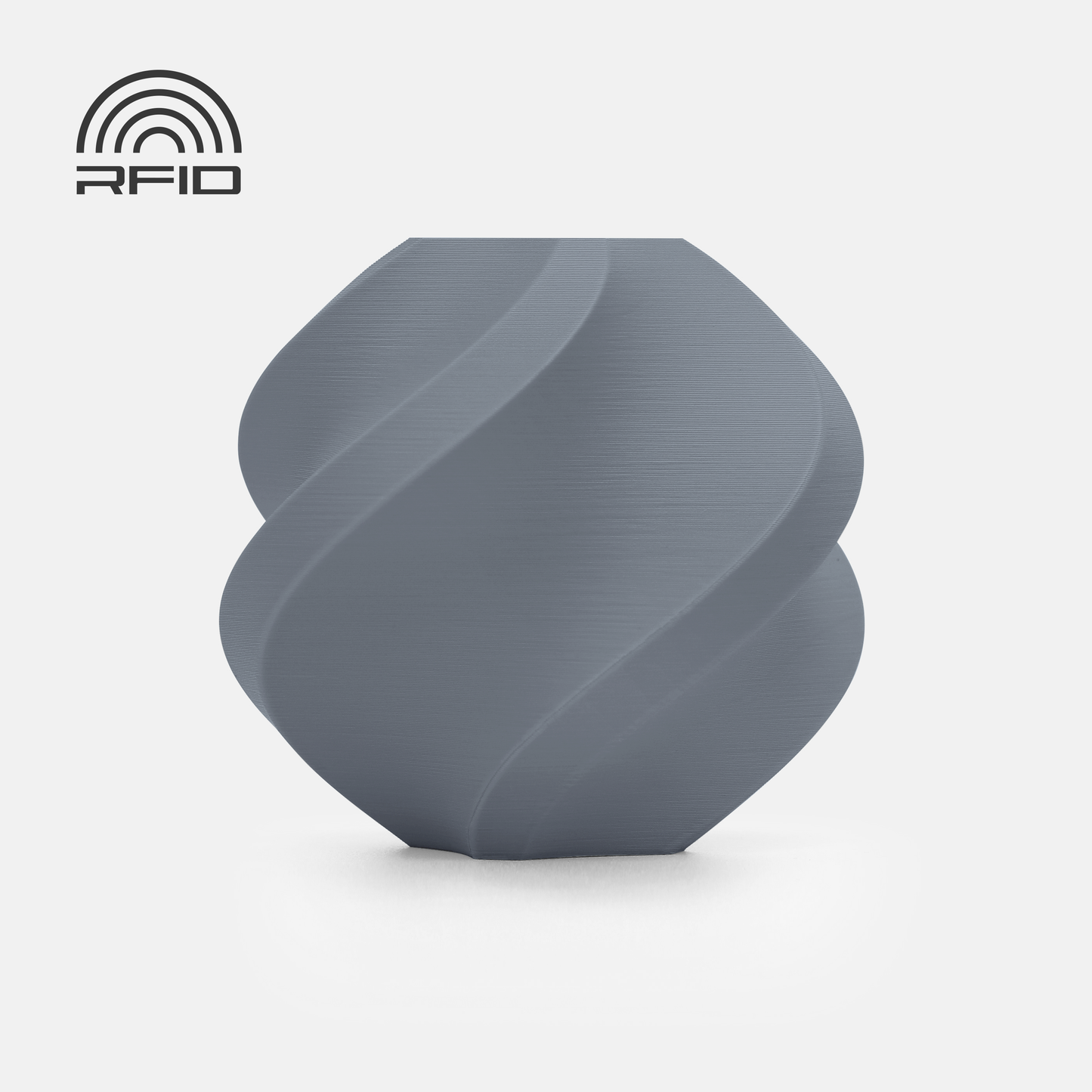 PLA Grigio Cenere (Matte, Bambu Lab, ø 1.75 )