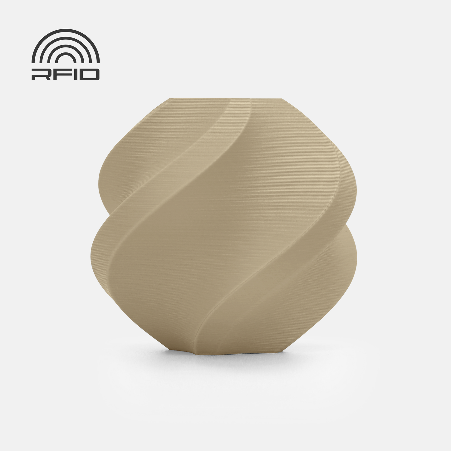 PLA Beige Sabbia (Matte, Bambu Lab, ø 1.75 )
