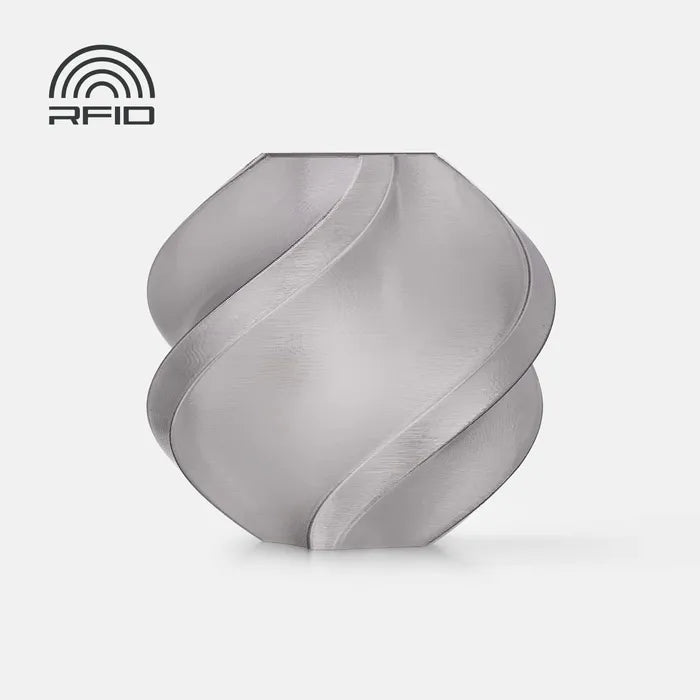 PETG Argento (Traslucido, Bambu Lab, ø 1.75 )